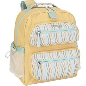 Bentgo Kids Backpack (Whimsy & Wonder Collection) - Lightweight 14’’ for School